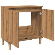Шкаф за мивка Artisan Oak 58x33x60 cm Инженерна дървесина