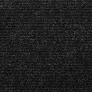 Самозалепващи стелки за стълби, 30 бр, антрацит, 56x17x3 см