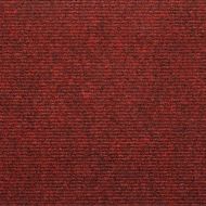 Самозалепващи стелки за стълби, 30 бр, червени, 65x24,5x3,5 см