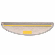 Подложки за стълбища Самозалепващи сезал 30 бр. 56x17x3 cm