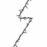 Коледни светлини Силует на коледното дърво 80 светодиода