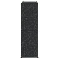 Органайзер за съхранение на кубчета с 12кубчета и висящи пръчки