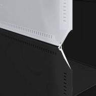 Органайзер за съхранение на кубчета с 12кубчета и висящи пръчки