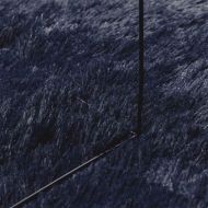 Шаги килим с дълъг косъм, NAVARRA, тъмносин, 200x290 см