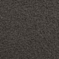 Въртящ се офис стол Тъмно сив къдрав вълнен плат