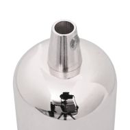 Лампи 2 бр. сатениран никел E27