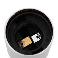 Лампи 2 бр. сатениран никел E27