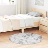 Шаги килим с дълъг косъм, NAVARRA, светлосив, 100x100 см