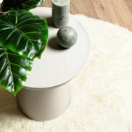 Шаги килим с дълъг косъм, NAVARRA, кремав, 300x200см, полиестер