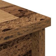 Висок шкаф, старо дърво, 50x35x180 см, инженерно дърво