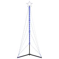 LED коледна елха 363 светодиода синьо 182 см