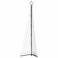 LED коледна елха 495 светодиода синьо 300,5 см