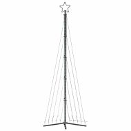 LED коледна елха 495 светодиода синьо 300,5 см