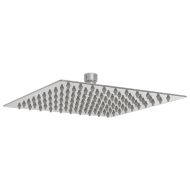 Дъждовна душ глава от неръждаема стомана 304 20x20 cm Square