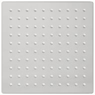 Дъждовна душ глава от неръждаема стомана 304 20x20 cm Square