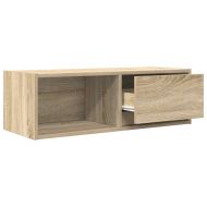 ТВ шкафове 2 бр дъб сонома 80x31x25,5 см инженерно дърво