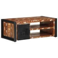 Масичка за кафе Multicolour Масивна дървесина Reclaimed