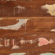 Масичка за кафе Multicolour Масивна дървесина Reclaimed