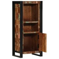 Шкаф за баня 40x30x90 cm Масивна дървесина Възстановена