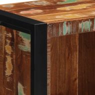 Шкаф за баня 40x30x90 cm Масивна дървесина Възстановена