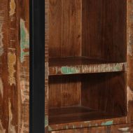 Шкаф за баня 40x30x90 cm Масивна дървесина Възстановена