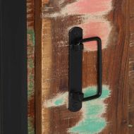 Шкаф за баня 40x30x90 cm Масивна дървесина Възстановена