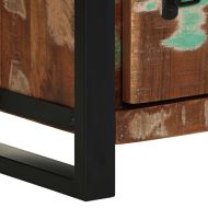 Шкаф за баня 40x30x90 cm Масивна дървесина Възстановена