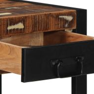 Странична маса Multicolour Масивна дървесина Reclaimed