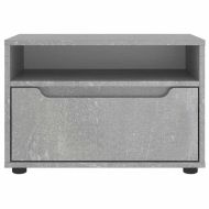 ТВ шкаф "VISNES" Бетон сив 60x40x38 cm Инженерна дървесина