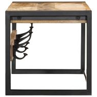 Закачалка за палта 80x35x35 cm Масивна груба дървесина Манго