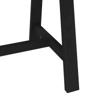 Трапезна маса NOAIN с А-образни крака 160x90x75 cm