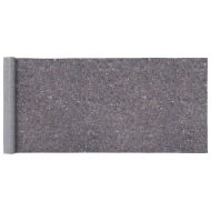 Неплъзгаща се поларна материя за бояджии 10 м 180 g/m² Сива