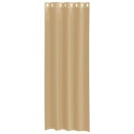 Пердета от воал с втулки, 2 бр, пясъчно