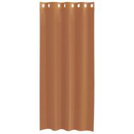 Пердета от воал с втулки, 2 бр, теракота