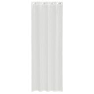 Пердета от воал с втулки, 2 бр, бяло