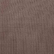 Пердета от воал с прът джобове, 2 бр, кафяво