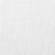 Воалени завеси с примки, 2 бр, бели, 140x245 см