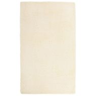 Шаги килим с дълъг косъм, NAVARRA, кремав, 60x100 см, полиестер