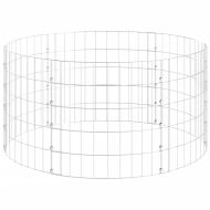 Градински компостер Ø100x50 см поцинкована стомана