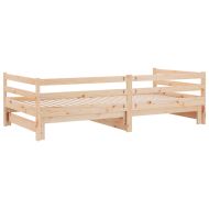 Разтегателно дневно легло, без матрак, 80x200 см