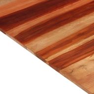 Плот за маса, акациево дърво масив, 15-16 мм, 80x80 cм