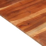 Плот за маса, акациево дърво масив, 15-16 мм, 70x80 cм