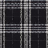 Кресло с възглавница, черно, текстил