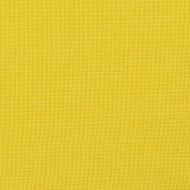 Релакс стол с табуретка, горчица жълто, плат