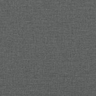 Кушетка, сива, 90x200 см, плат