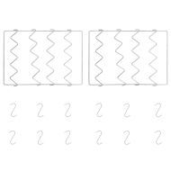 Барбекю пещ димогенератор за студено пушене поцинкована стомана