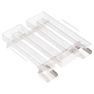 Димогенератор за студено опушване, 4-странен, 22,5 см, инокс