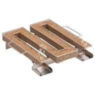 Димогенератор за студено опушване, 4-странен, 22,5 см, инокс