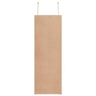 Хартиени торбички 250 бр с дръжки кафяви 45x17x48 см