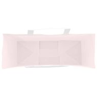 Хартиени торбички 250 бр с дръжки розови 45x17x48 см